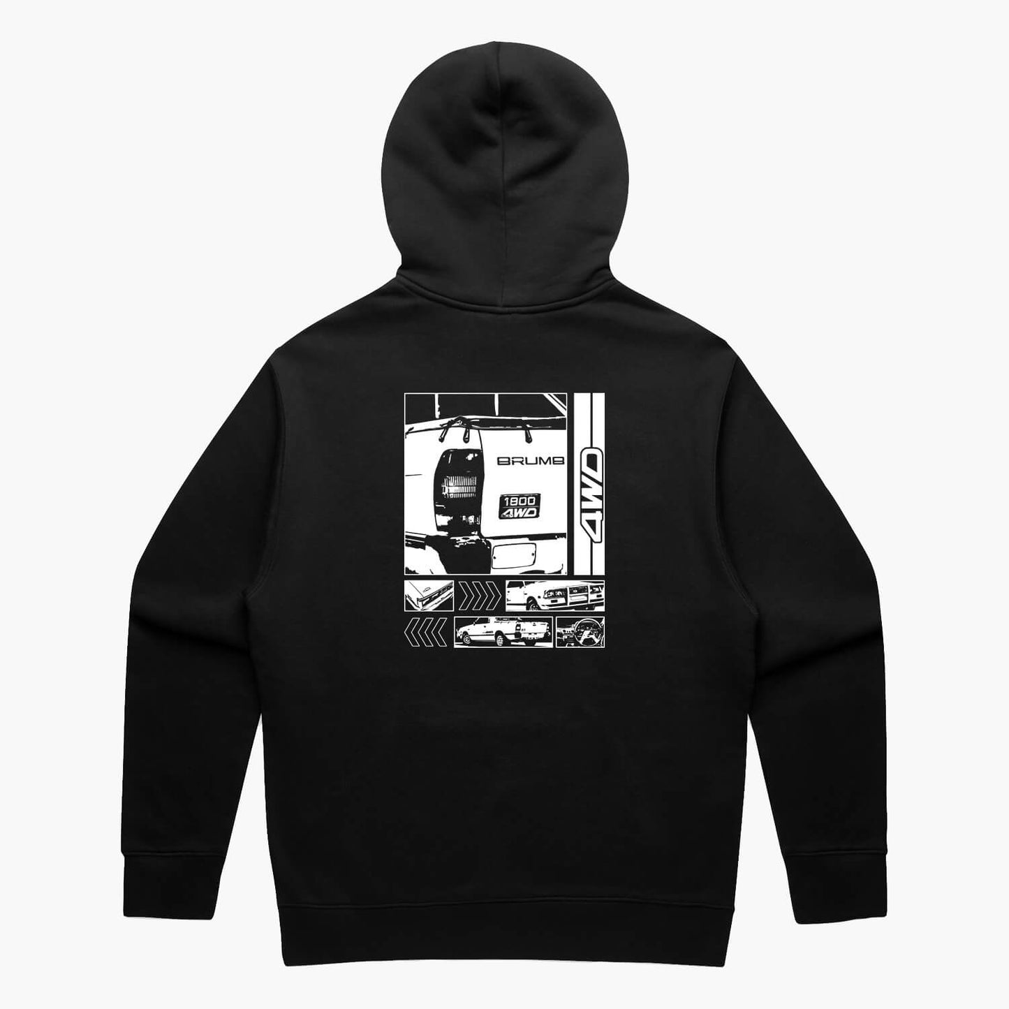 Subaru Brumby Hoodie