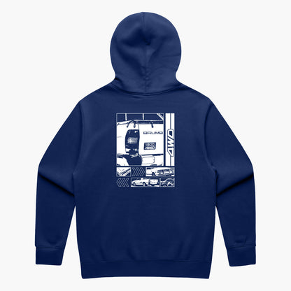 Subaru Brumby Hoodie