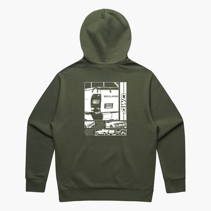 Subaru Brumby Hoodie