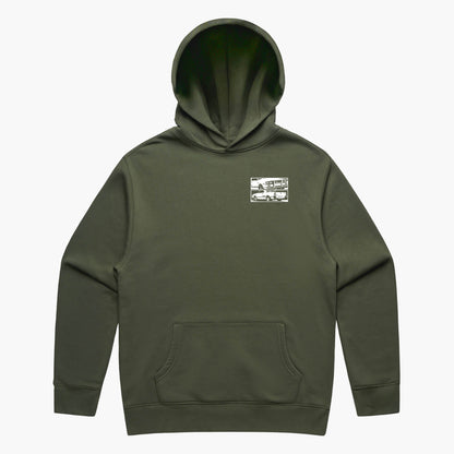 Subaru Brumby Hoodie