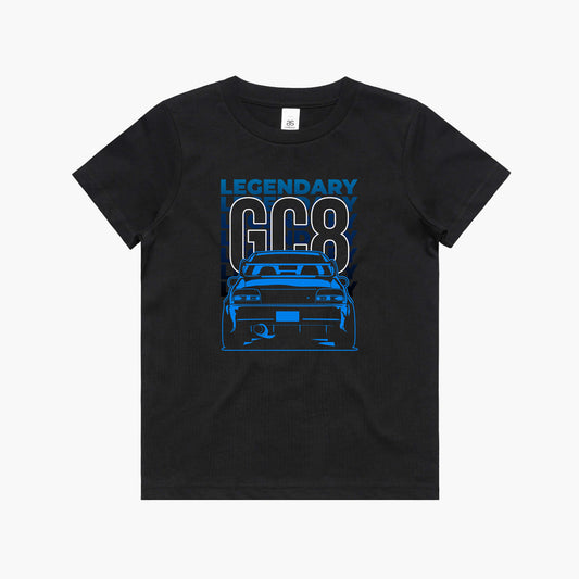 Subaru WRX GC8 Kids T-Shirt