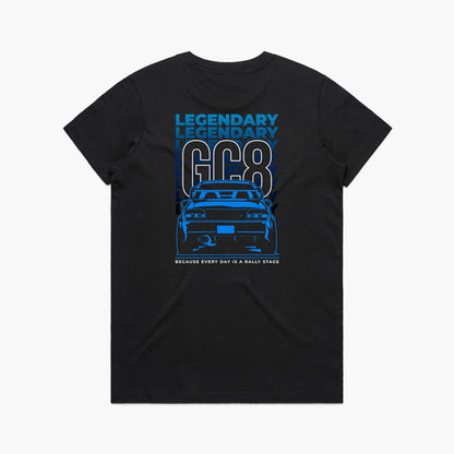 Subaru WRX GC8 Women's T-Shirt