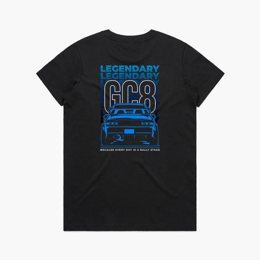 Subaru WRX GC8 Women's T-Shirt