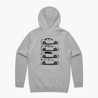 WRX Generations Hoodie