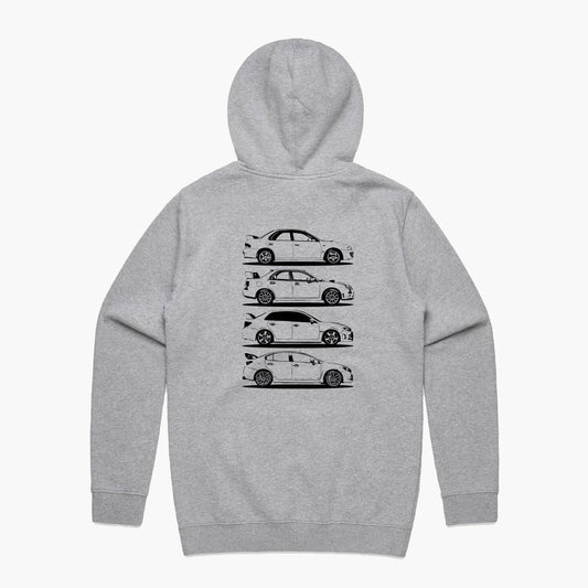 WRX Generations Hoodie