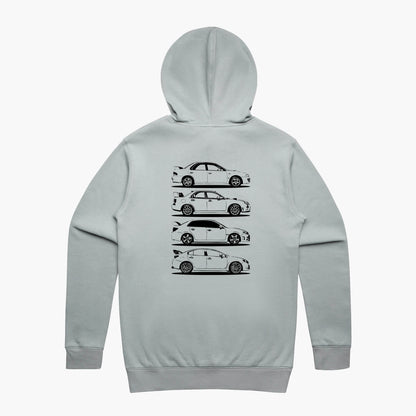 WRX Generations Hoodie