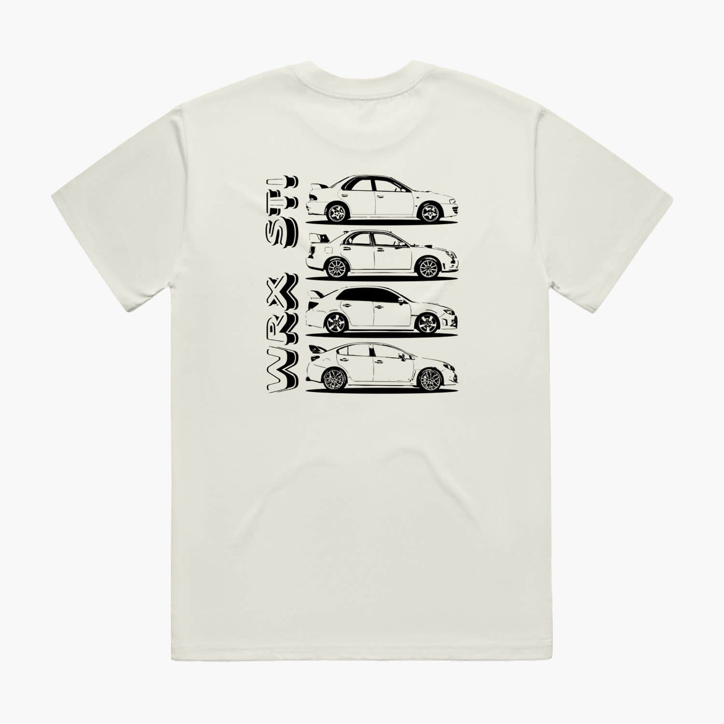 Subaru WRX Generations T-Shirt