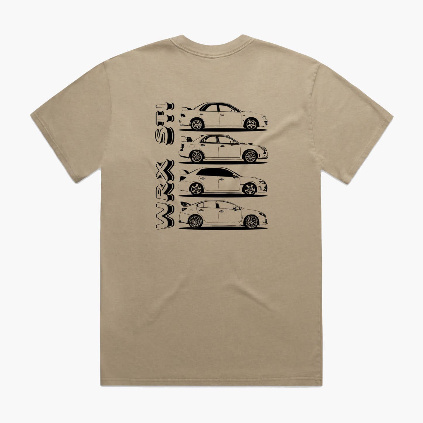 Subaru WRX Generations T-Shirt