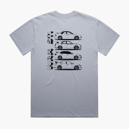 Subaru WRX Generations T-Shirt