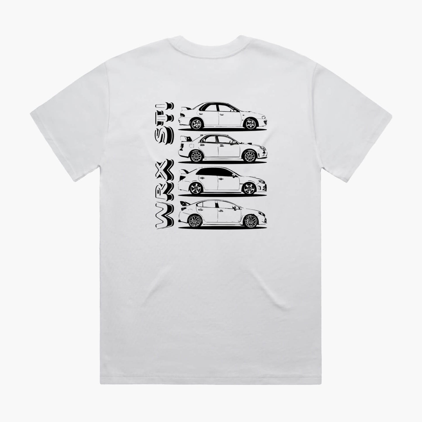 Subaru WRX Generations T-Shirt