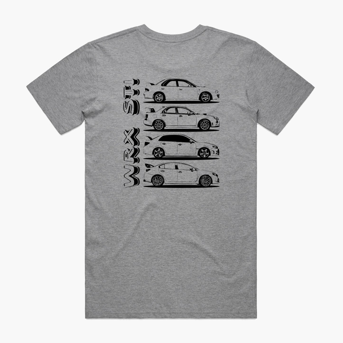 Subaru WRX Generations T-Shirt