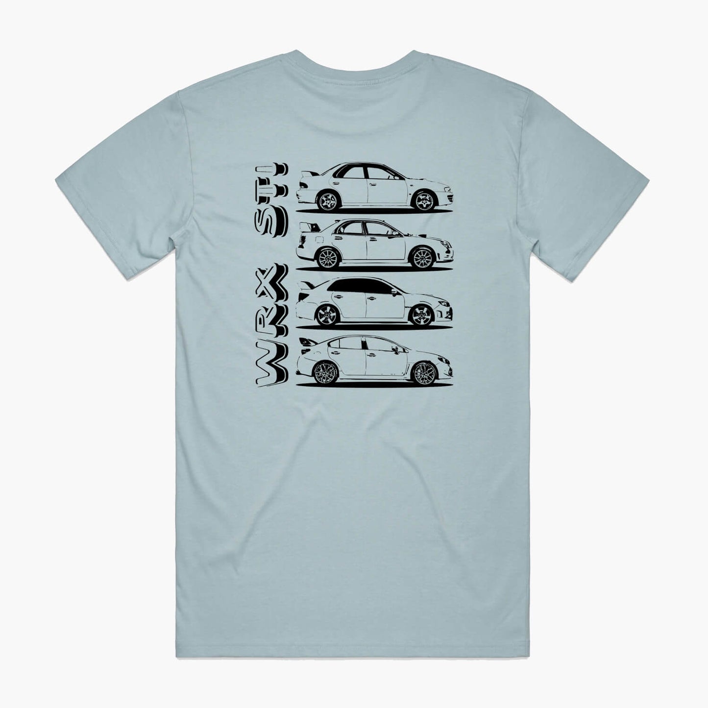 Subaru WRX Generations T-Shirt