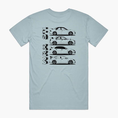 Subaru WRX Generations T-Shirt