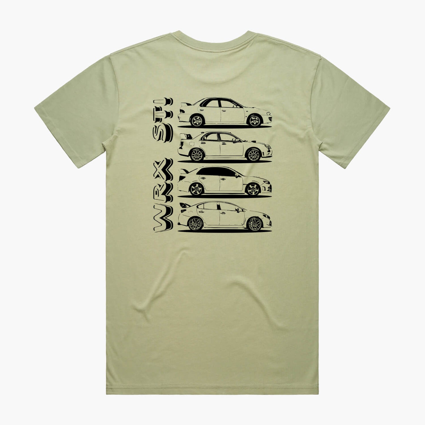 Subaru WRX Generations T-Shirt