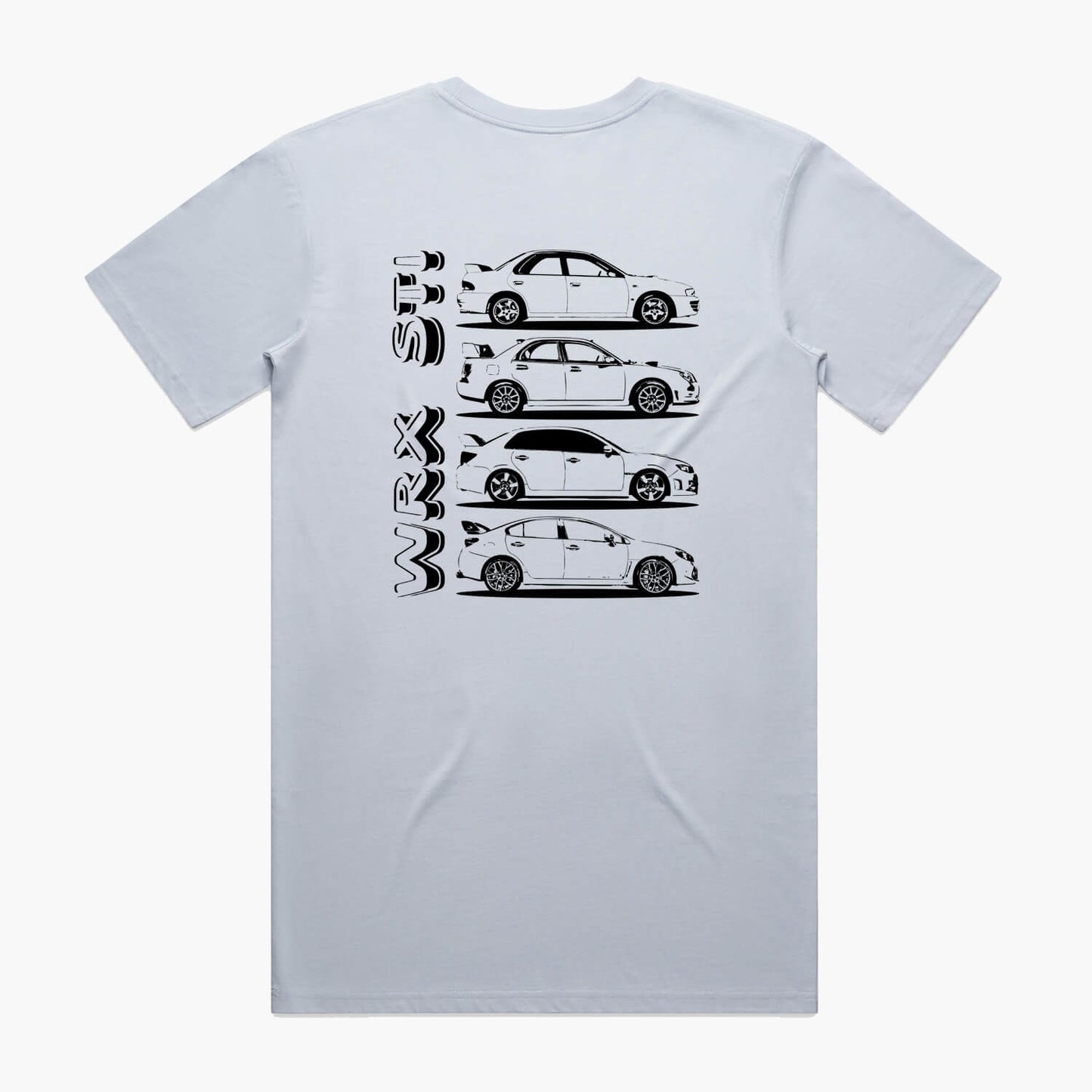 Subaru WRX Generations T-Shirt