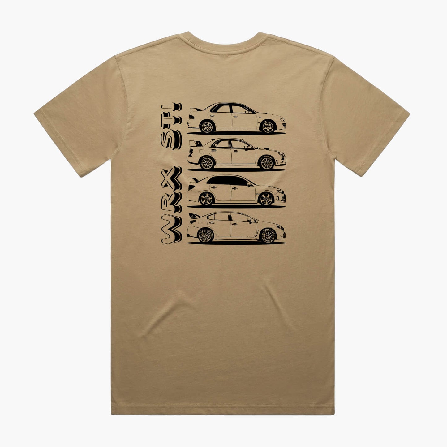 Subaru WRX Generations T-Shirt