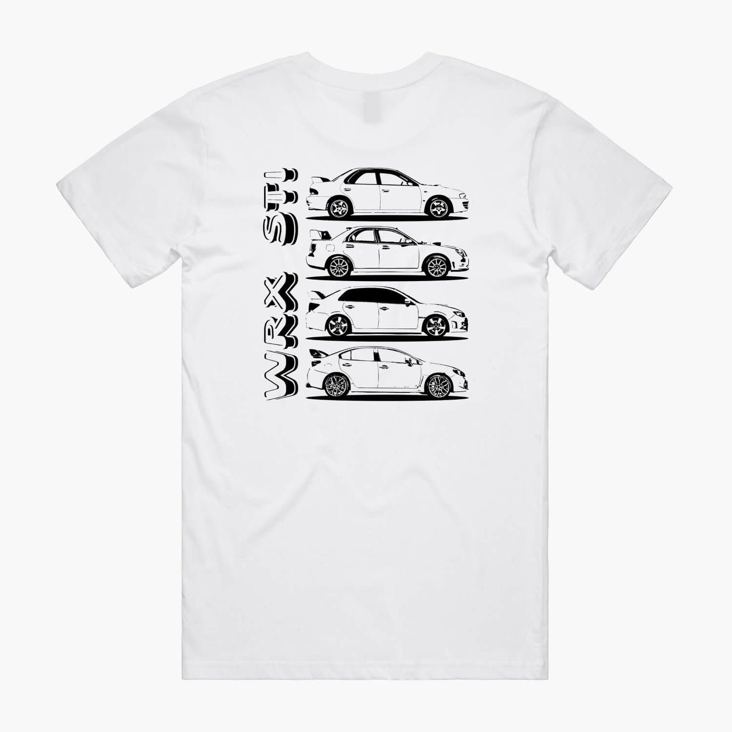 Subaru WRX Generations T-Shirt