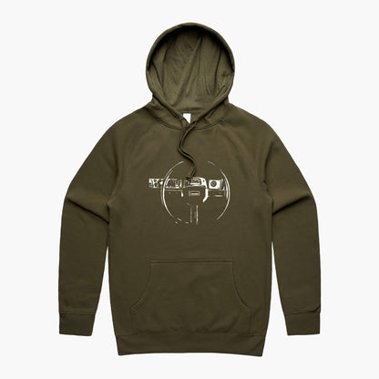 Toyota LandCruiser 40 Dash Hoodie