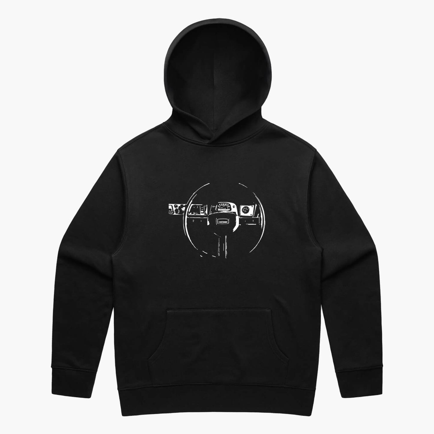 Toyota LandCruiser 40 Dash Hoodie