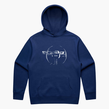 Toyota LandCruiser 40 Dash Hoodie