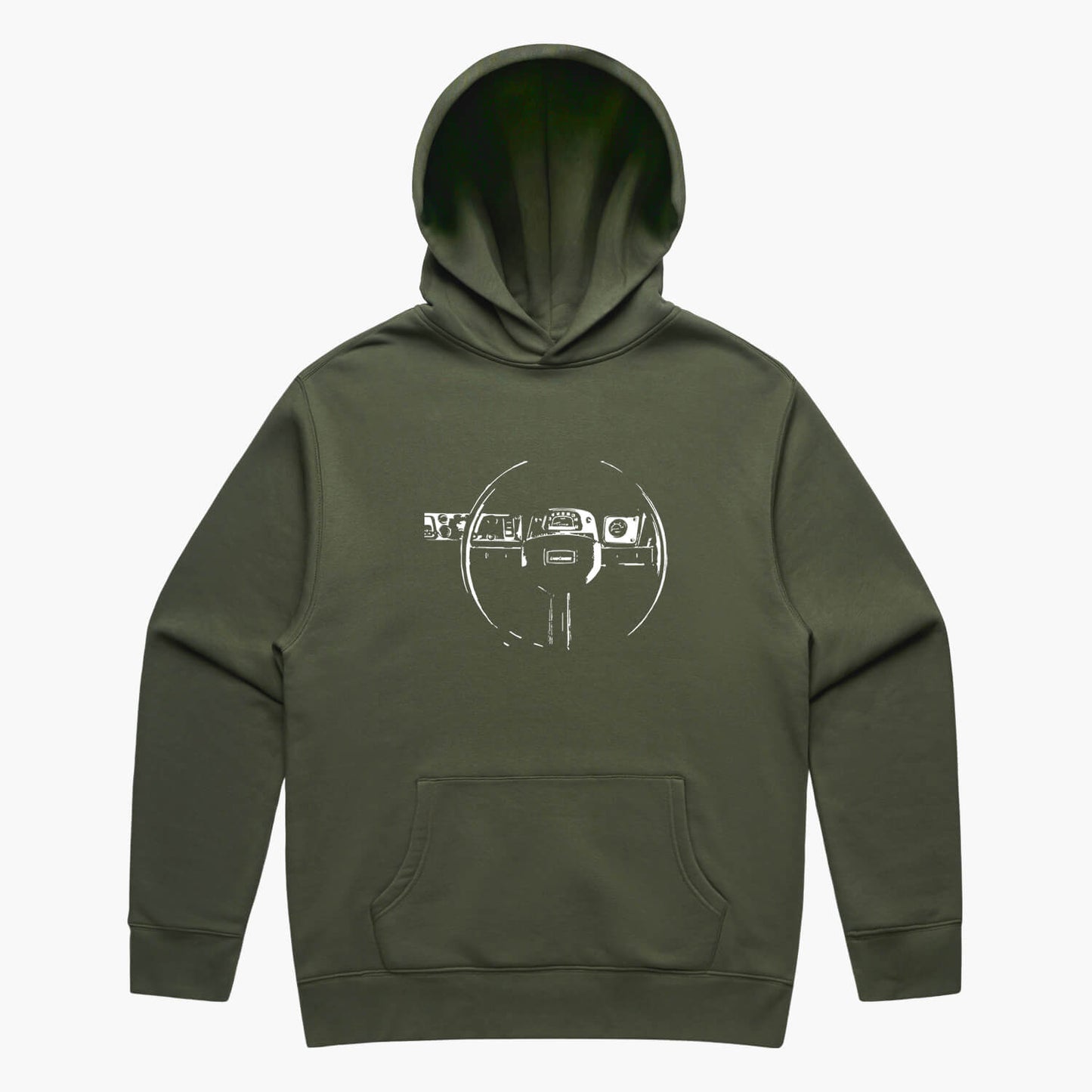 Toyota LandCruiser 40 Dash Hoodie