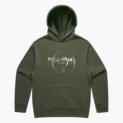 Toyota LandCruiser 40 Dash Hoodie