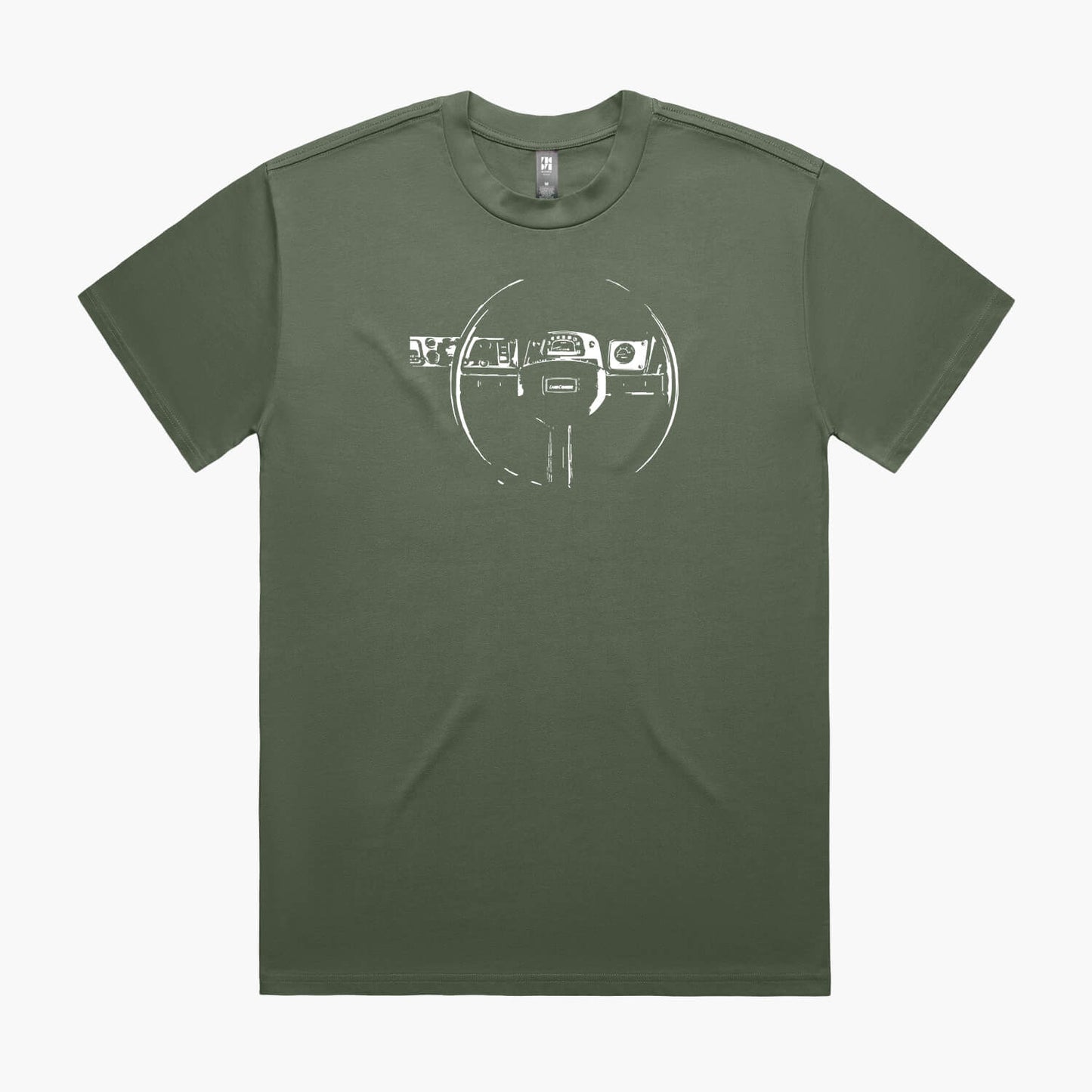 Toyota LandCruiser 40 Dash T-Shirt