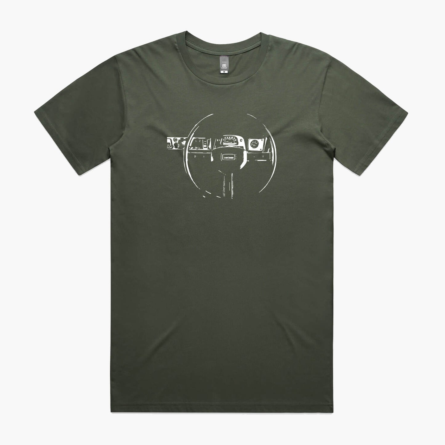 Toyota LandCruiser 40 Dash T-Shirt