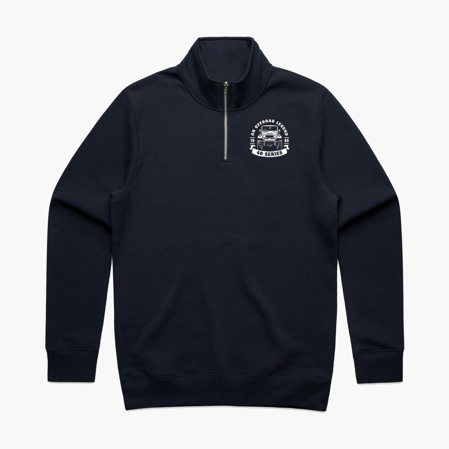 Toyota LandCruiser 40 Series Half Zip Crew