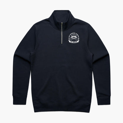 Toyota LandCruiser 40 Series Half Zip Crew