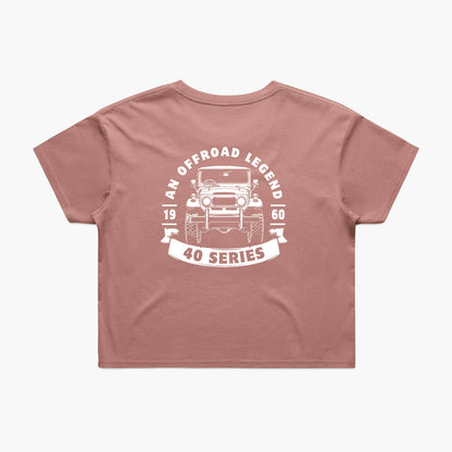 Toyota 40 Series LandCruiser Women's T-Shirt