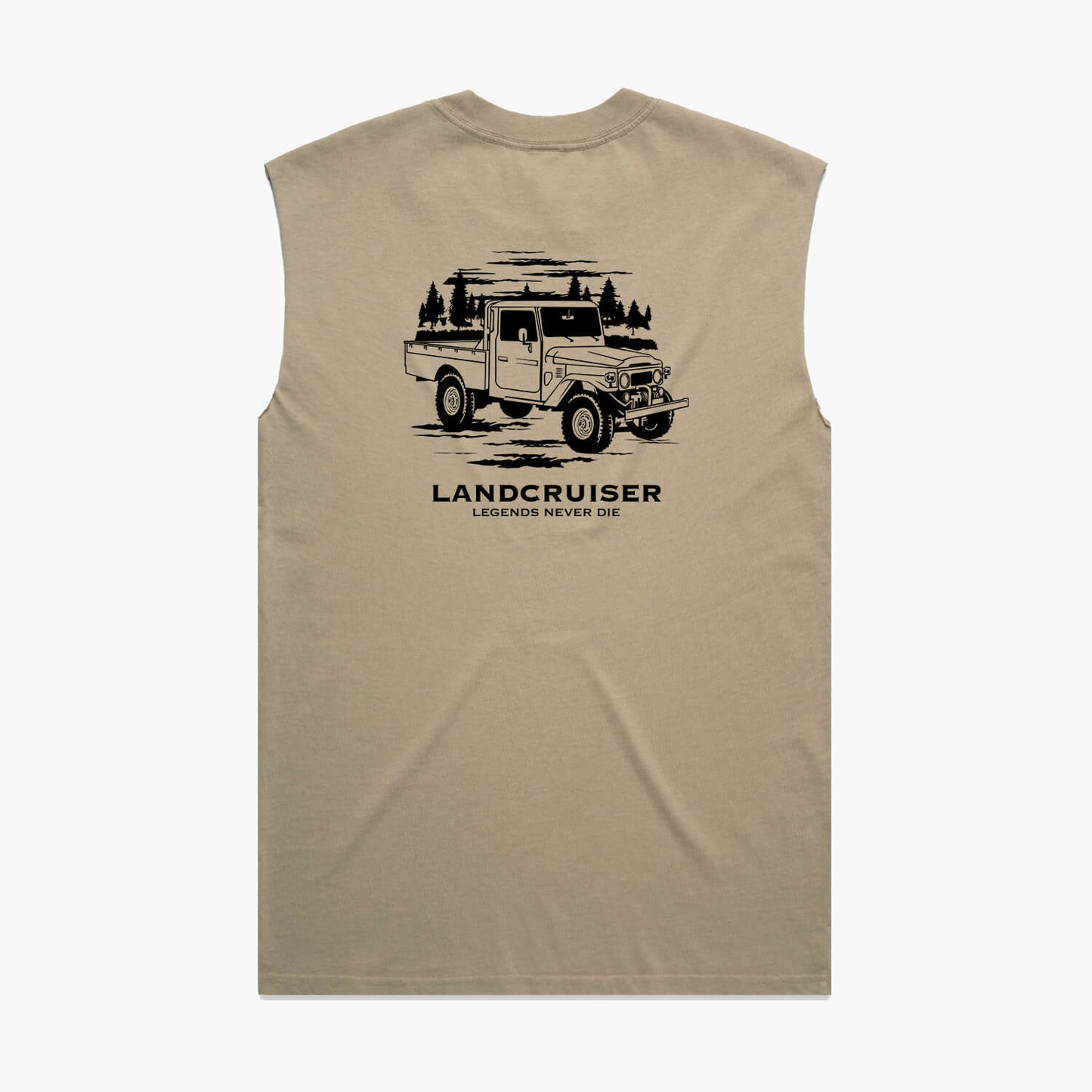 Toyota LandCruiser FJ45 Tank