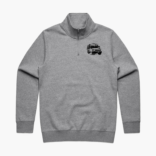 Toyota LandCruiser FJ75 Half Zip Crew