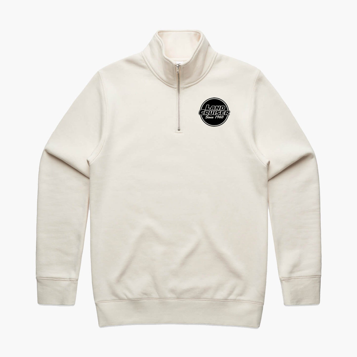 Toyota LandCruiser Half Zip Crew