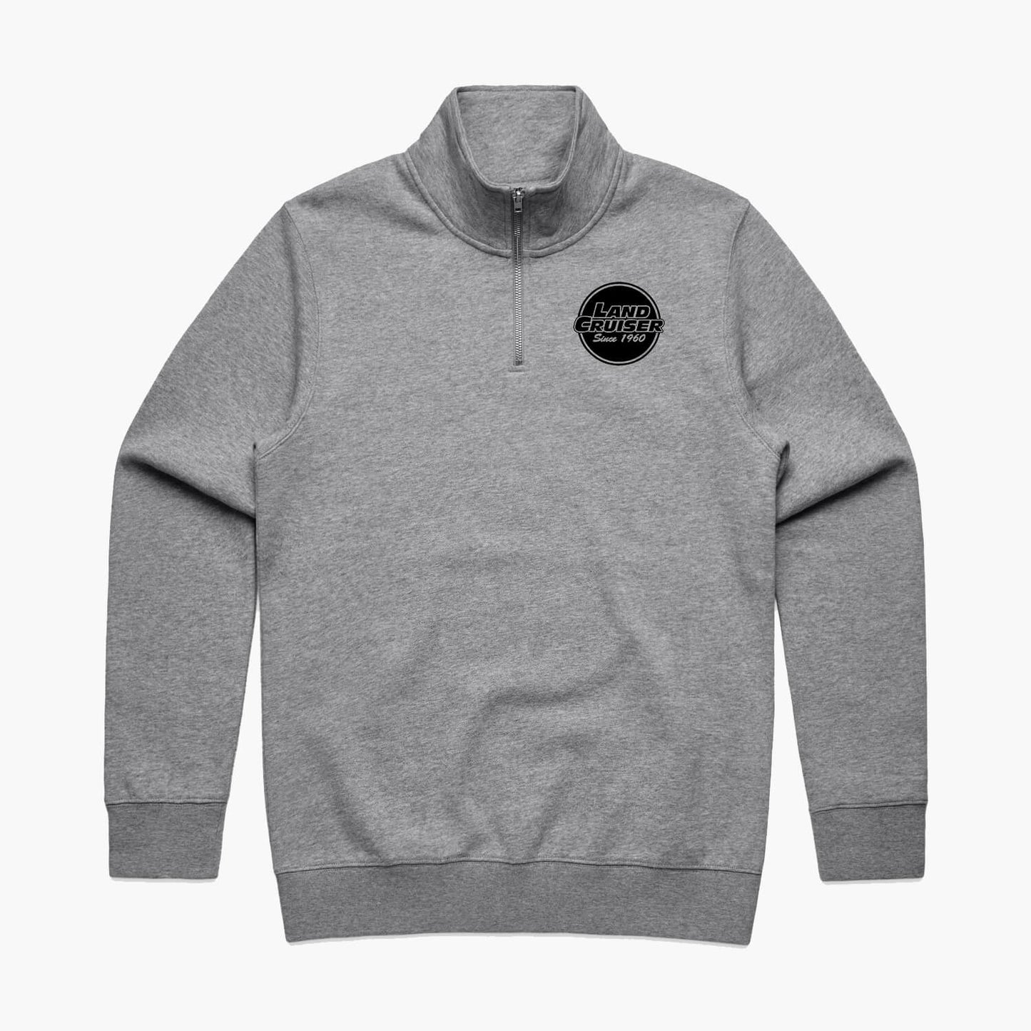 Toyota LandCruiser Half Zip Crew