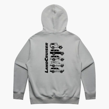 Toyota LandCruiser Hoodie