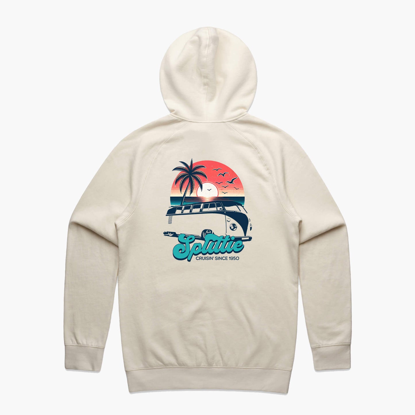 VW Splittie Since 1950 Hoodie