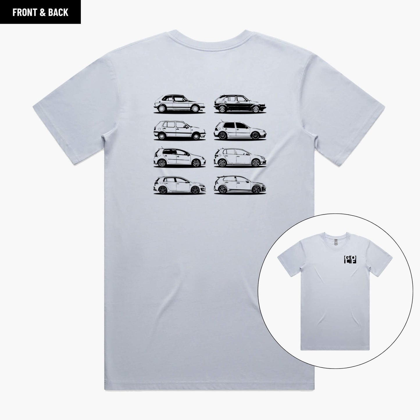 VW Golf T-Shirt