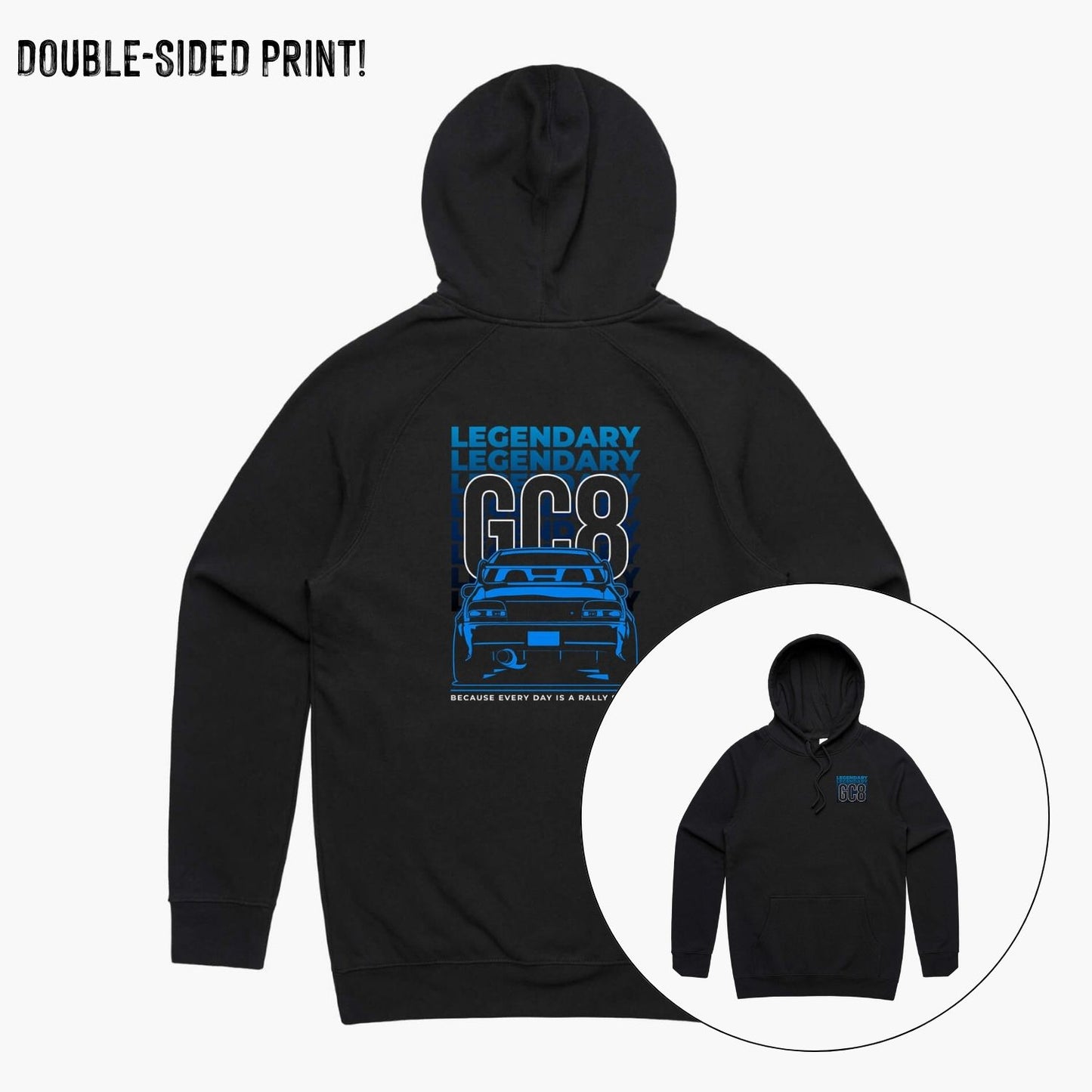 Subaru WRX GC8 Hoodie